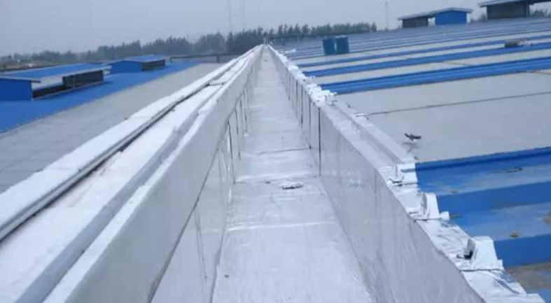 平远办公楼屋面防水案例