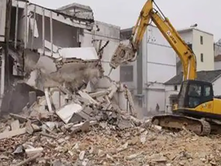 平远旧房改造拆除